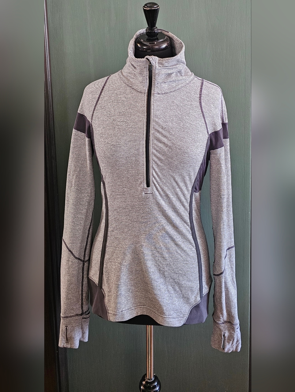 Lululemon Half-zip  Long Sleeve